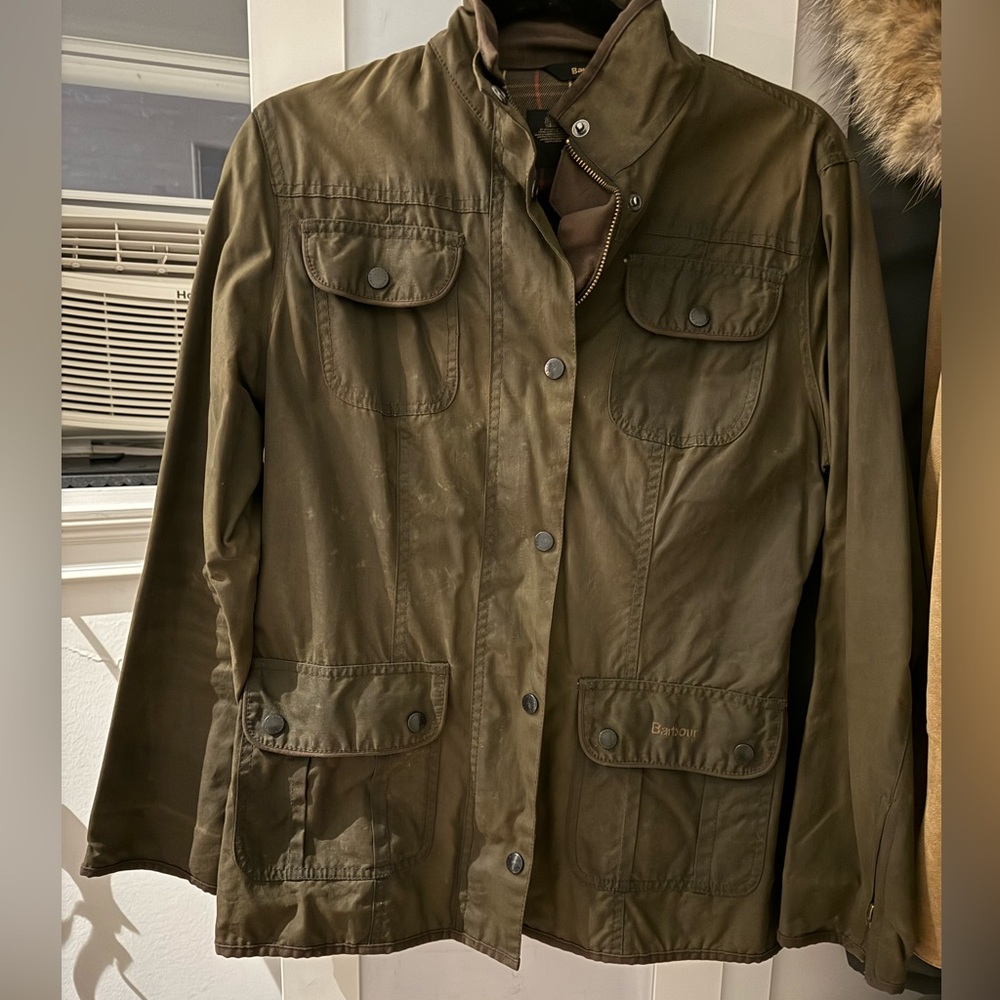 Barbour Waxed Jacket